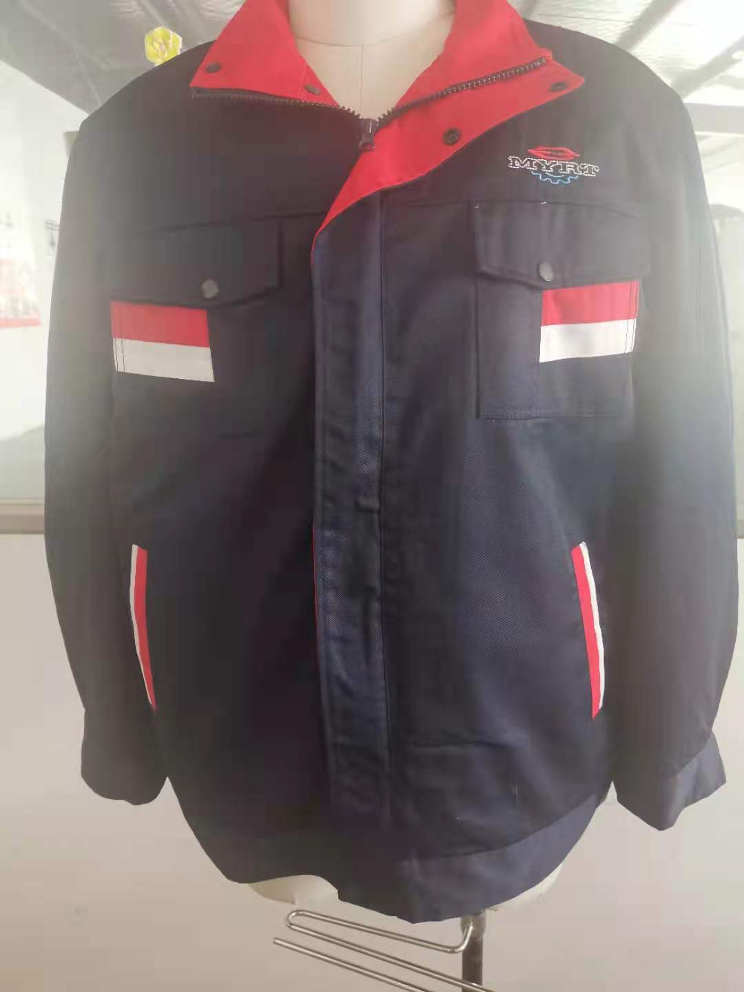 美瑞特工程工作服BD半岛(图1)
